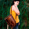 PDF Pattern and Instructional Video for Geronimo Backpack - Vasile and Pavel Leather Patterns