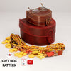 PDF Pattern and Instructional Video for Gift Box - Vasile and Pavel Leather Patterns