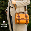 PDF Pattern and Instructional Video for Giselle Bag - Vasile and Pavel Leather Patterns