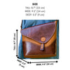 PDF Pattern and Instructional Video for Hazel Crossbody Bag - Vasile and Pavel Leather Patterns