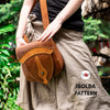 PDF Pattern and Instructional Video for Isolda Bag - Vasile and Pavel Leather Patterns