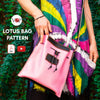 PDF Pattern and Instructional Video for Lotus Phone Bag - Vasile and Pavel Leather Patterns