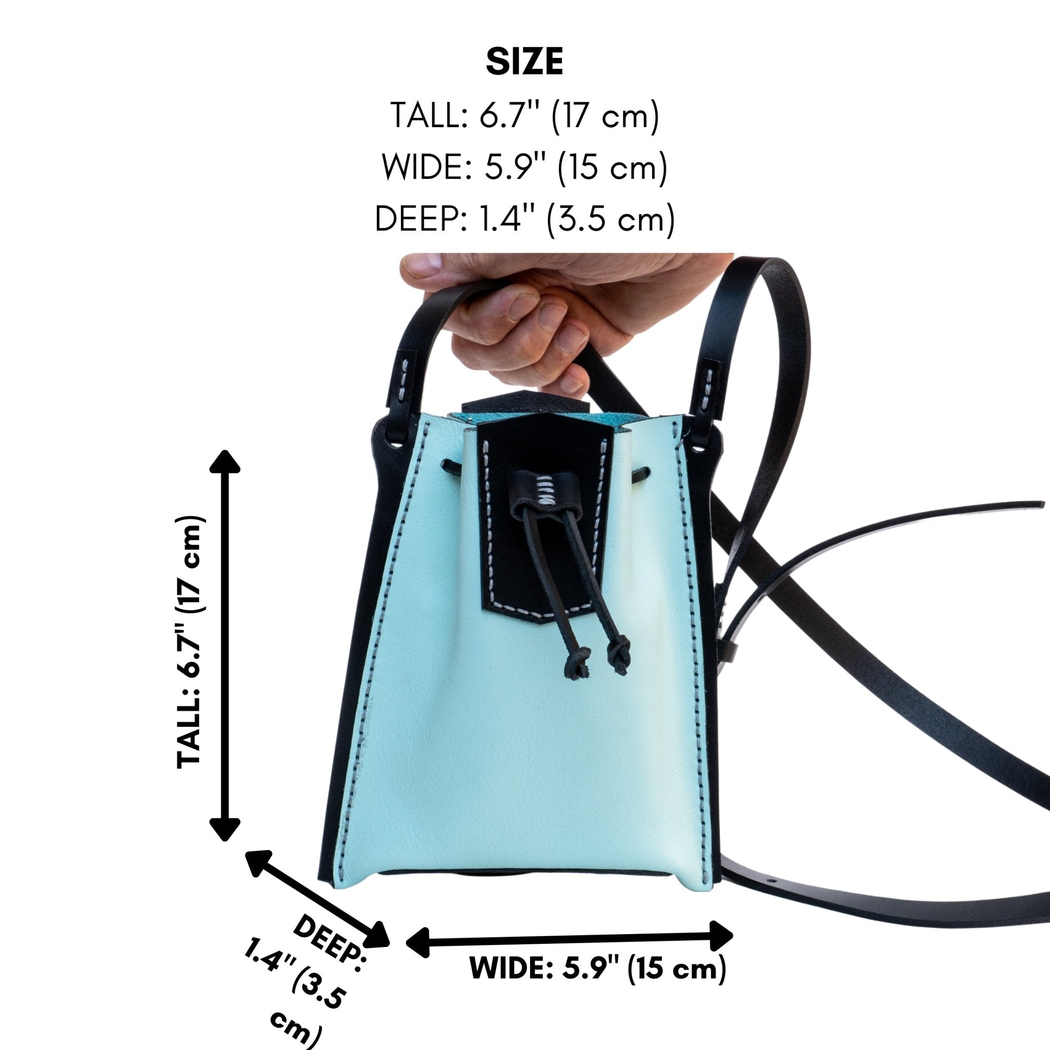 PDF Pattern and Instructional Video for Lotus Phone Bag - Vasile and Pavel Leather Patterns