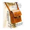 PDF Pattern And Instructional Video for Magnus Bag - Vasile and Pavel Leather Patterns