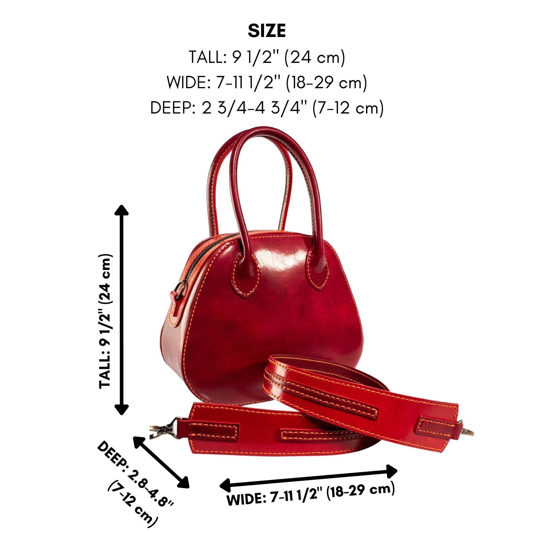 PDF Pattern and Instructional Video for Marilyn Handbag - Vasile and Pavel Leather Patterns