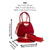 PDF Pattern and Instructional Video for Marilyn Handbag - Vasile and Pavel Leather Patterns