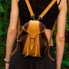 PDF Pattern and Instructional Video for Marion Backpack and Robin Pouch - Vasile and Pavel Leather Patterns