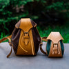 PDF Pattern and Instructional Video for Marion Backpack and Robin Pouch - Vasile and Pavel Leather Patterns