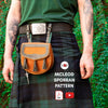 Load image into Gallery viewer, PDF Pattern and Instructional Video for McLeod Sporran - Vasile and Pavel Leather Patterns