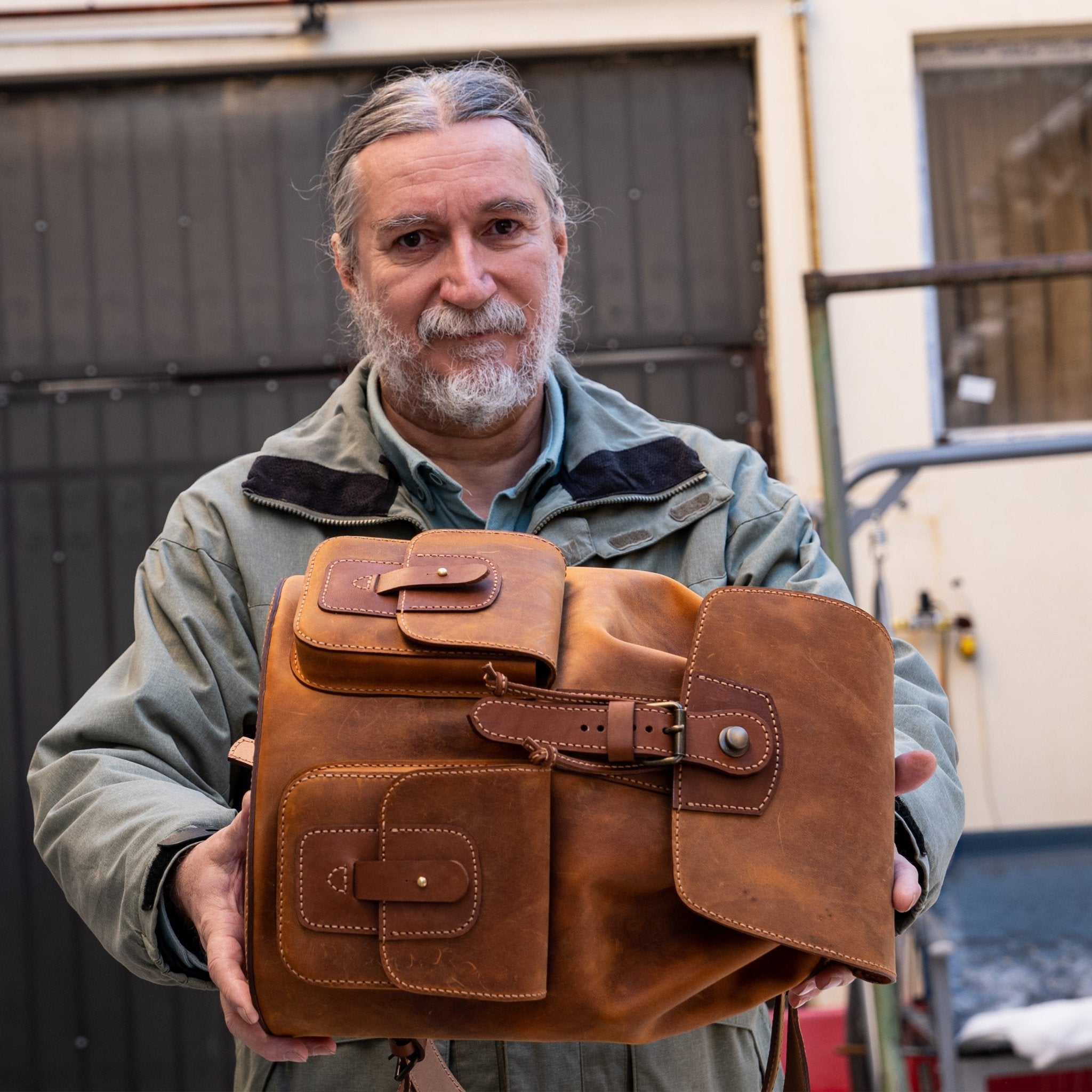 Rusty Stringer Backpack PDF Pattern and Instructional Video for Rusty Backpack – Vasile and ...