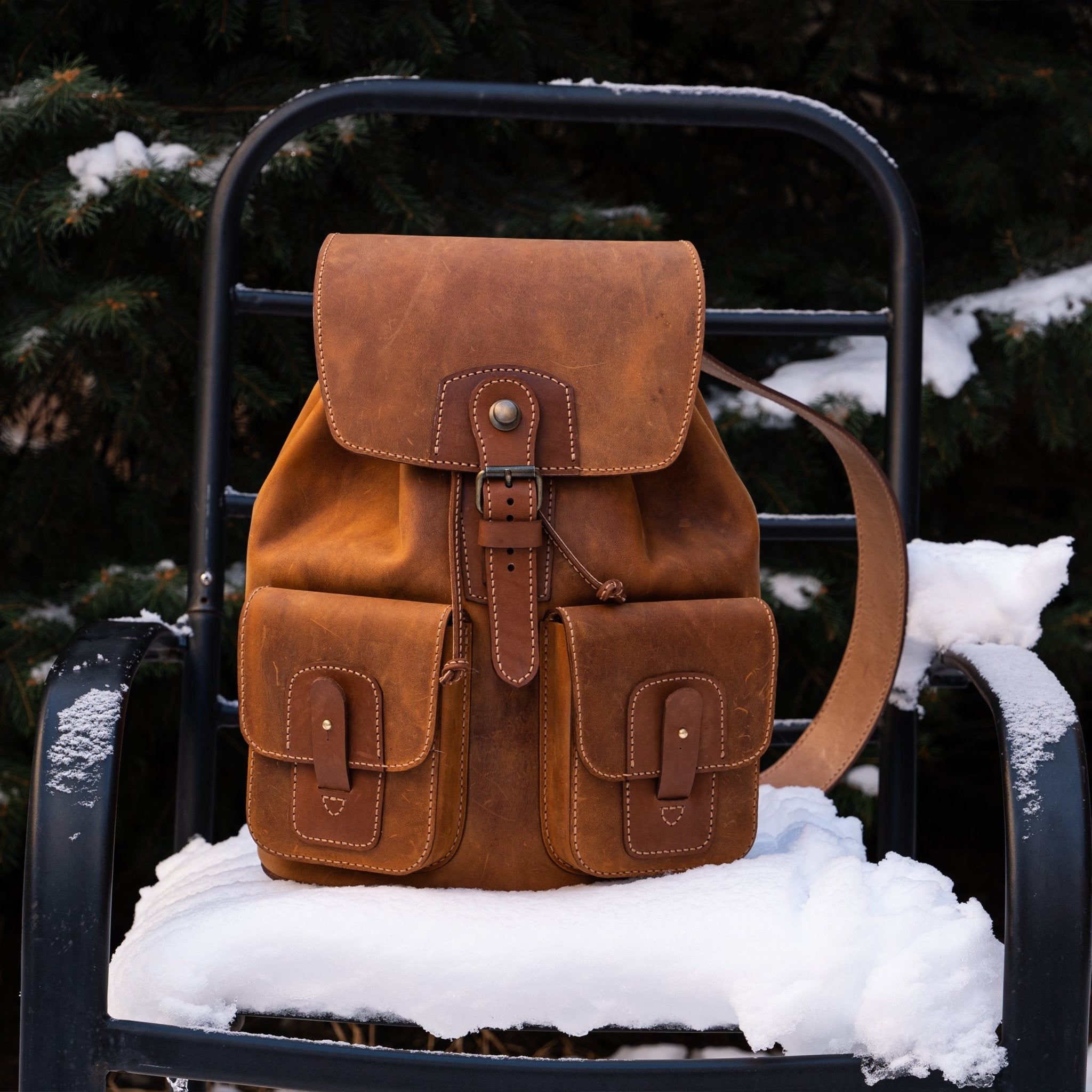 Rusty Stringer Backpack PDF Pattern and Instructional Video for Rusty Backpack – Vasile and ...