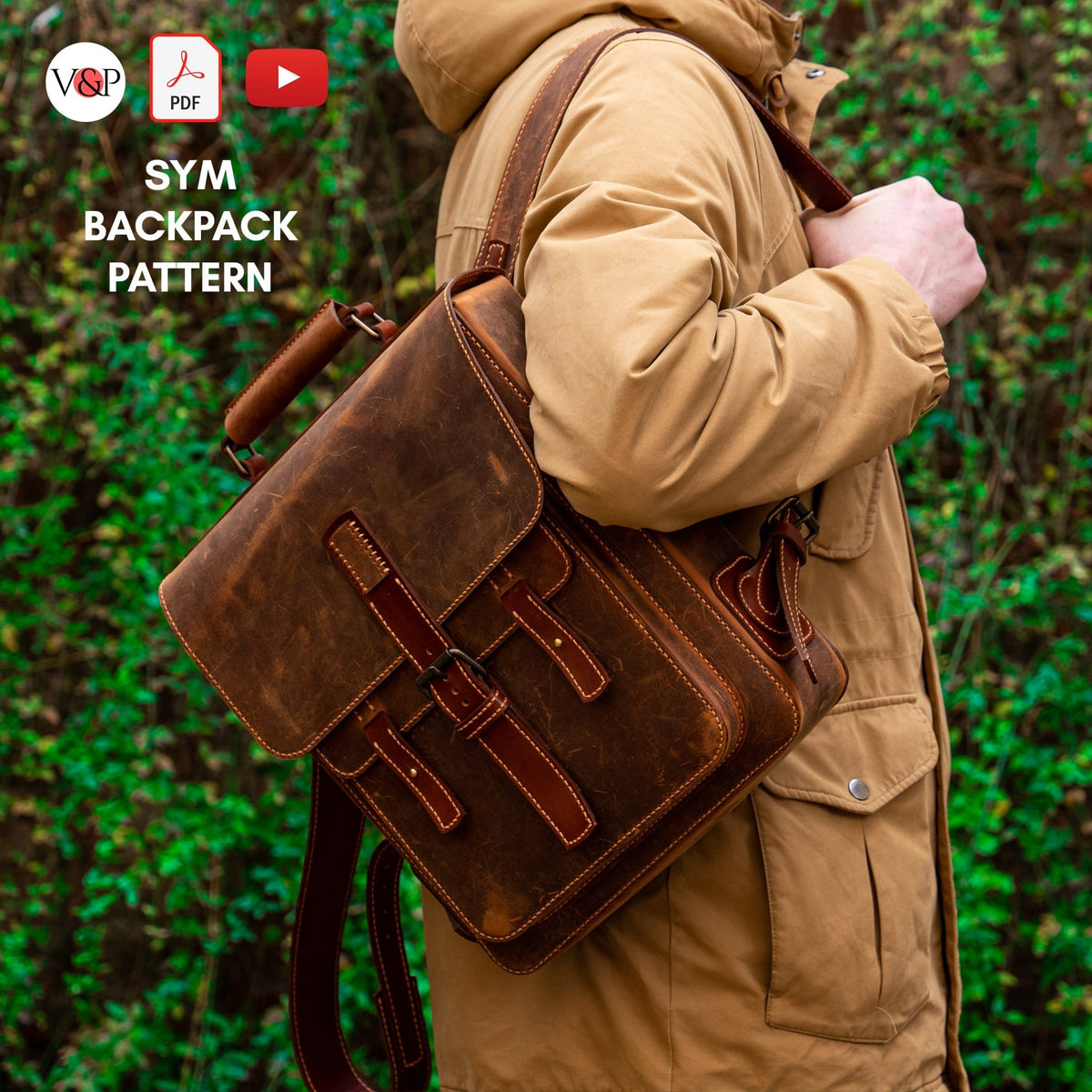 PDF Pattern and Instructional Video for Sym Backpack – Vasile and Pavel ...