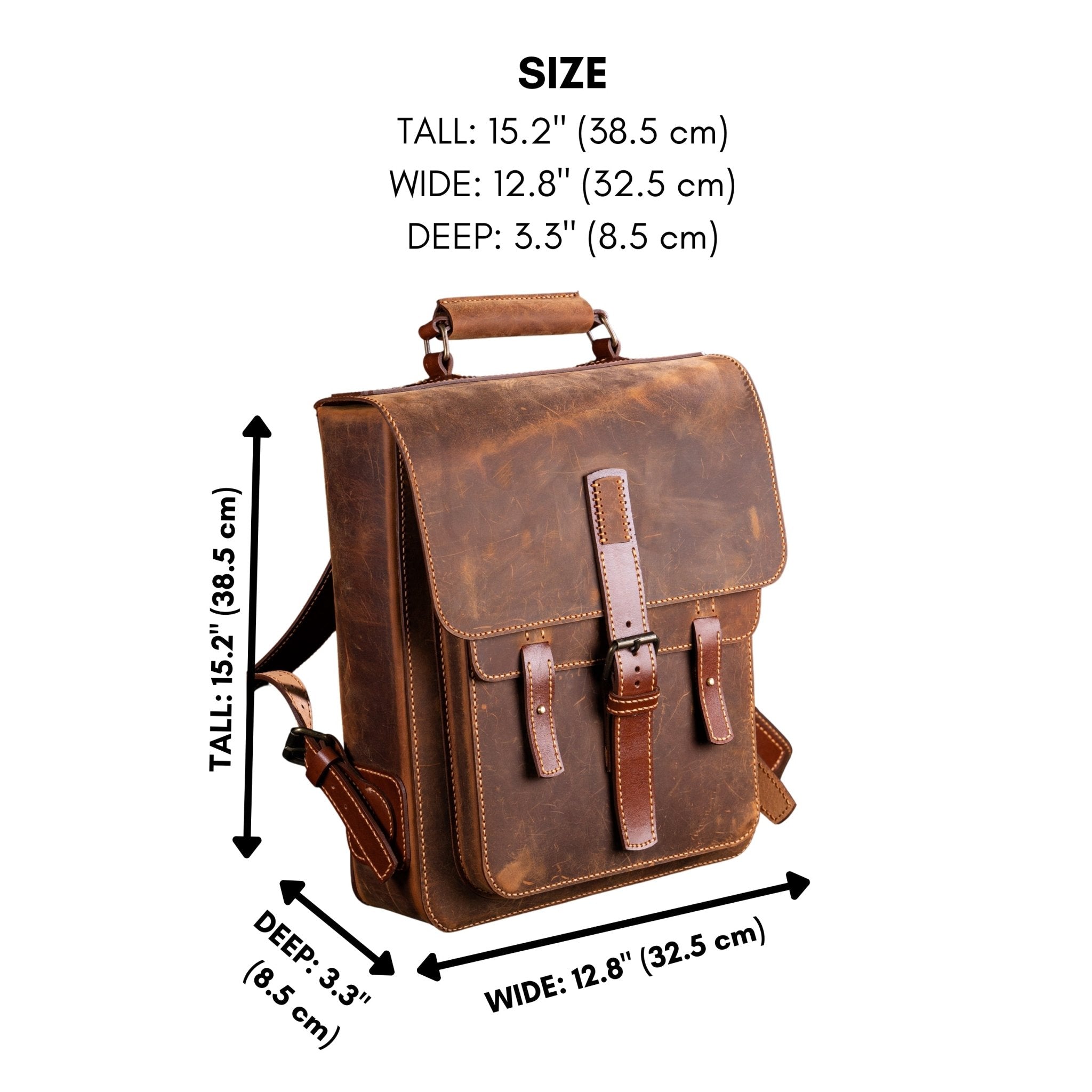 PDF Pattern and Instructional Video for Sym Backpack - Vasile and Pavel Leather Patterns