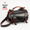 PDF Pattern and Instructional Video for Thelma Motorbike Bag - Vasile and Pavel Leather Patterns