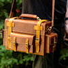 Load image into Gallery viewer, PDF Pattern and Instructional Video for TOSHIRO Bag - Vasile and Pavel Leather Patterns