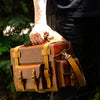 PDF Pattern and Instructional Video for TOSHIRO Bag - Vasile and Pavel Leather Patterns