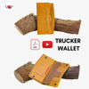 Load image into Gallery viewer, PDF Pattern and Instructional Video for Trucker Wallet No 6 - Vasile and Pavel Leather Patterns