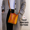 PDF Pattern and Instructional Video for Tulip Mini Bag - Vasile and Pavel Leather Patterns