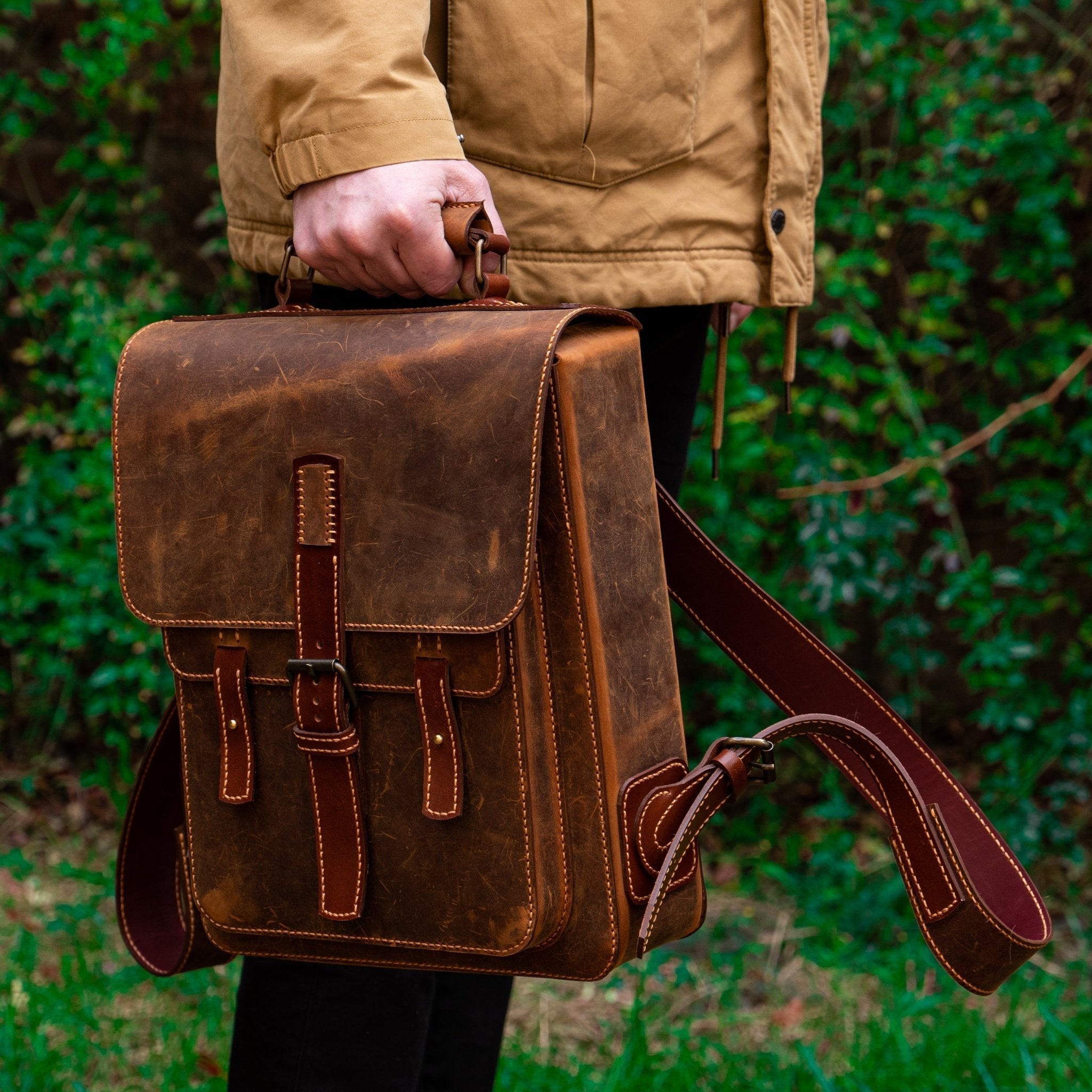 PDF Pattern, DXF File and Instructional Video for Sym Backpack – Vasile ...