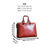 PDF Pattern for Francois Travel Bag and Instructional Video - Vasile and Pavel Leather Patterns