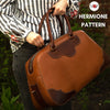 PDF Pattern for Hermione Travel Bag, Instructional Video - Vasile and Pavel Leather Patterns