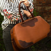 PDF Pattern for Hermione Travel Bag, Instructional Video - Vasile and Pavel Leather Patterns
