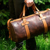 PDF Pattern for Hunter Travel Bag and Instructional Video - Vasile and Pavel Leather Patterns