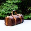 PDF Pattern for Hunter Travel Bag and Instructional Video - Vasile and Pavel Leather Patterns