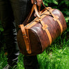 PDF Pattern for Hunter Travel Bag and Instructional Video - Vasile and Pavel Leather Patterns