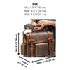 PDF Pattern for Maverick Messenger Bag, Instructional Video - Vasile and Pavel Leather Patterns