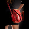 Load image into Gallery viewer, PDF Pattern for Ruby Bag, Instructional Video - Vasile and Pavel Leather Patterns