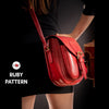 PDF Pattern for Ruby Bag, Instructional Video - Vasile and Pavel Leather Patterns
