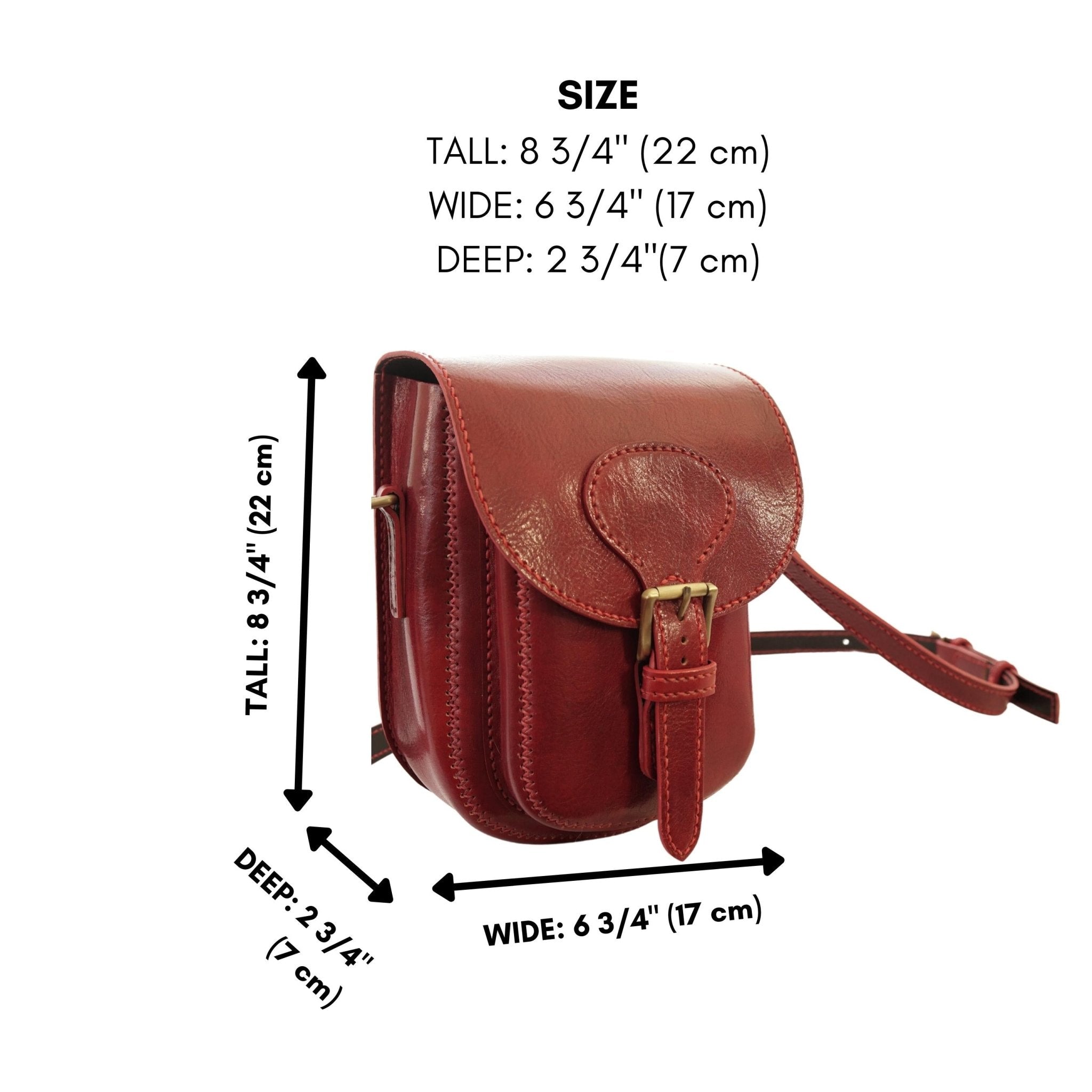PDF Pattern for Ruby Bag, Instructional Video - Vasile and Pavel Leather Patterns