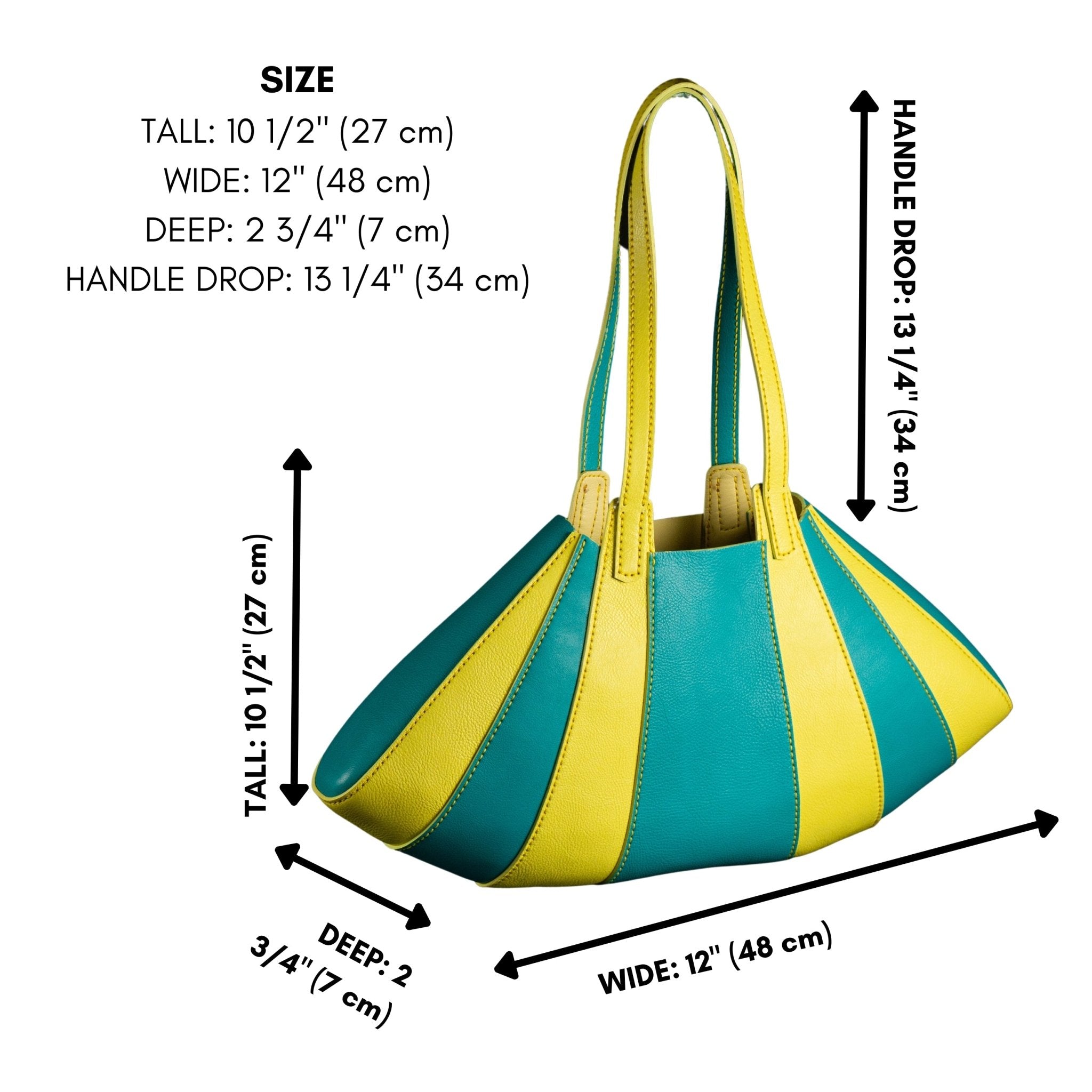 PDF Pattern for Summer Breeze Tote and Instructional Video - Vasile and Pavel Leather Patterns