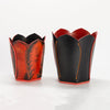 PDF Pattern for Tulip Pencil Cups, 2 Sizes, Instructional Video - Vasile and Pavel Leather Patterns