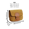 PDF Pattern for Vintage Fanny Pack,Instructional Video - Vasile and Pavel Leather Patterns