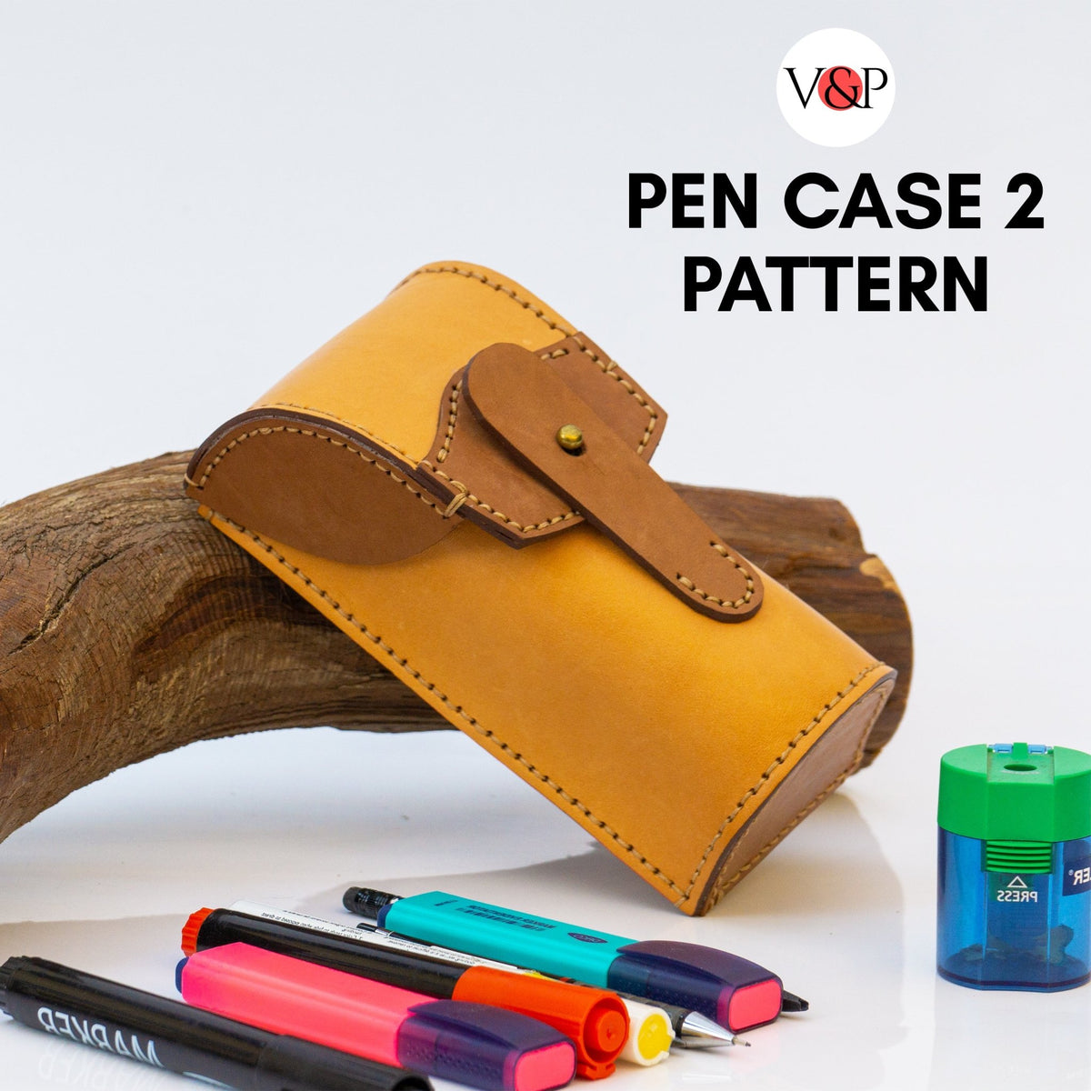 Pen Case No 2, PDF Pattern and Instructional Video by Vasile and Pavel ...
