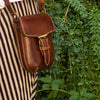 Piper Phone Bag, Crossbody Bag, PDF Pattern and Instructional Video by Vasile and Pavel - Vasile and Pavel Leather Patterns