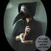 Load image into Gallery viewer, Plague Doctor Mask PDF Pattern &amp; Tutorial PDF pattern VasileandPavel.com 