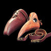 Load image into Gallery viewer, Plague Doctor Mask Case, PDF Pattern and Instructional Video by Vasile and Pavel