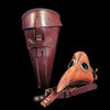 Plague Doctor Mask Case, PDF Pattern and Instructional Video by Vasile and Pavel