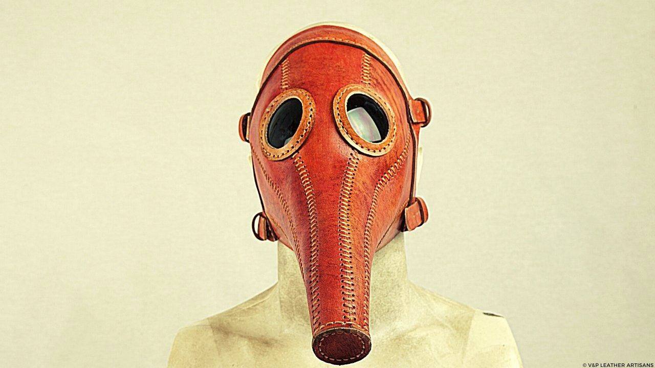 Plague Doctor Steampunk Mask Pattern, Hieronymus Bosch Pattern & Tutorial PDF pattern VasileandPavel.com 