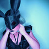 Sexy Playboy Bunny Leather Mask Plague Doctors Mask VasileandPavel.com 