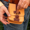 Shane Leather Belt Bag, PDF Pattern and Video - Vasile and Pavel