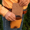 Shane Leather Belt Bag, PDF Pattern and Video - Vasile and Pavel