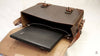 Steampunk Leather Bag Pattern, Men Travel Laptop Camera Handbag PDF Pattern & Tutorial PDF pattern V&P Leather Artisans 