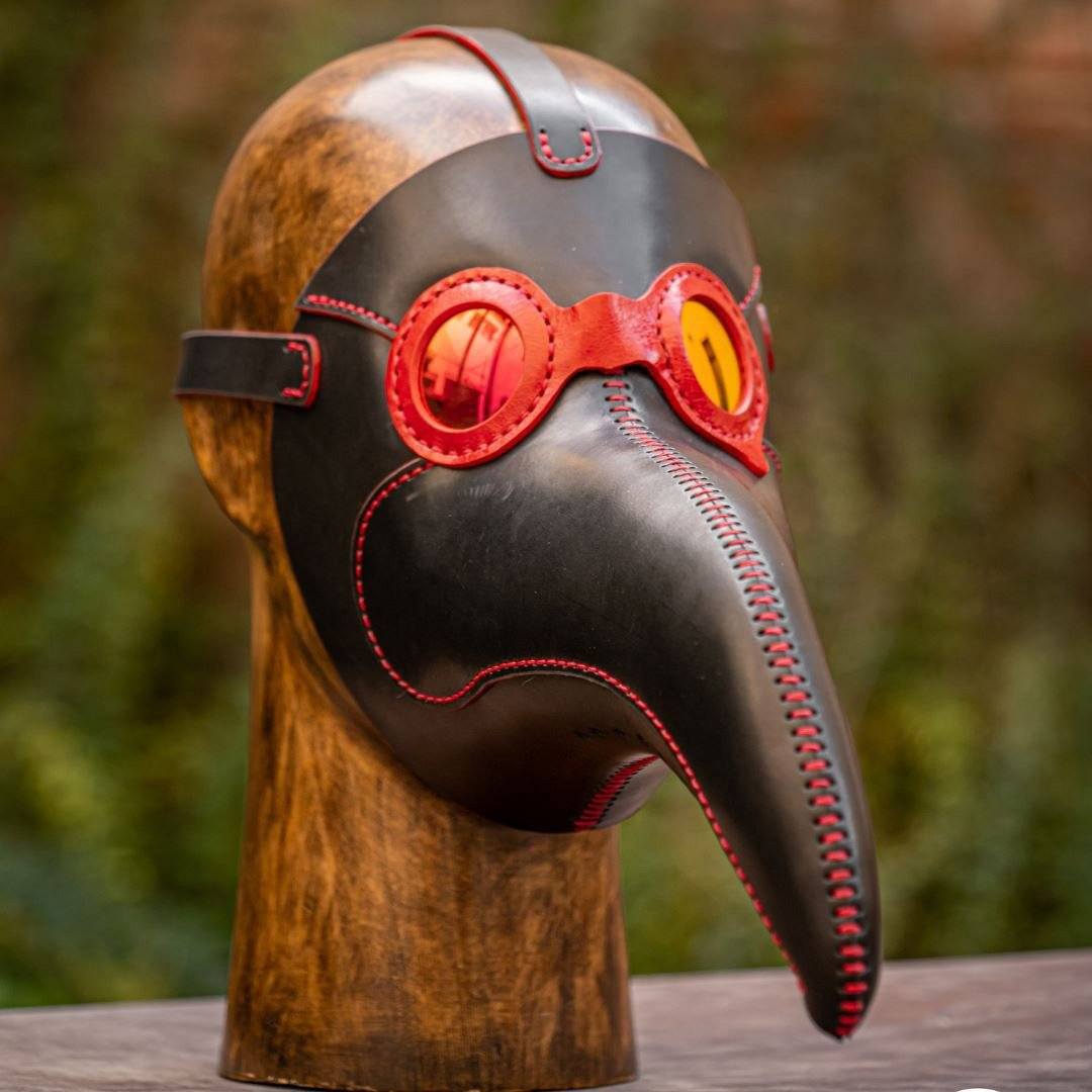STYX Plague Doctor Mask Template, PDF Pattern & Tutorial – Vasile and Pavel Leather Patterns styx-plague-doctor-mask-template-pdf-pattern-tutorial-vasile-and-pavel-leather-patterns