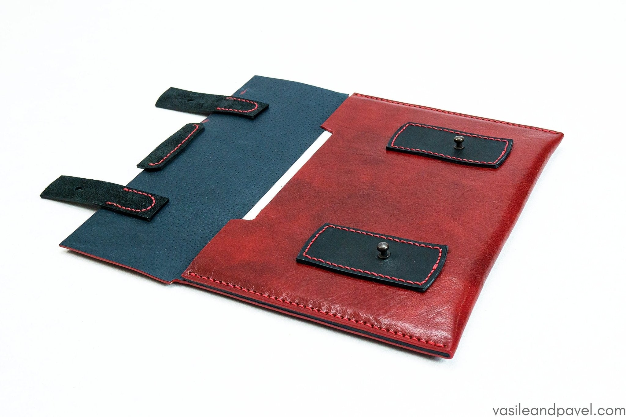 Tablet Case, PDF Pattern and Instructional Video by Vasile and Pavel - Vasile and Pavel Leather Patterns