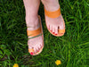 Toe Ring Sandals PDF Pattern and Video Tutorial PDF pattern VasileandPavel.com 