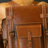 Load image into Gallery viewer, Toshiro Leather Backpack PDF pattern VasileandPavel.com 